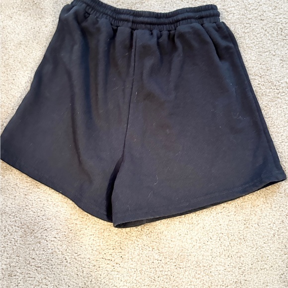 Black Drawstring Shorts - Picture 7 of 7